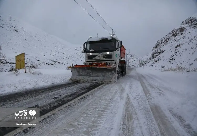 بارش شدید برف در راه است