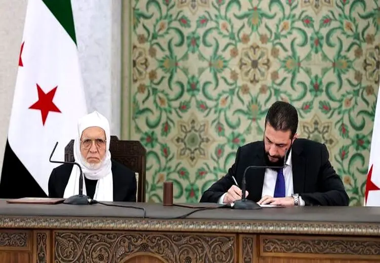 الجولانی در سوریه کابینه جدید تشکیل داد