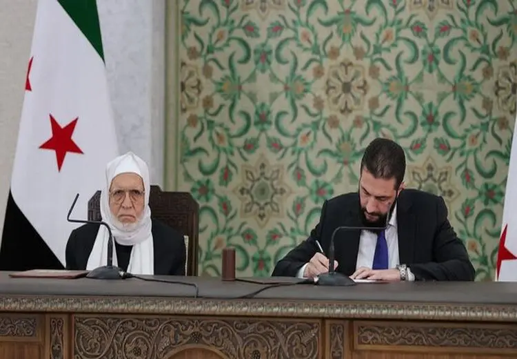 الجولانی در سوریه کابینه جدید تشکیل داد
