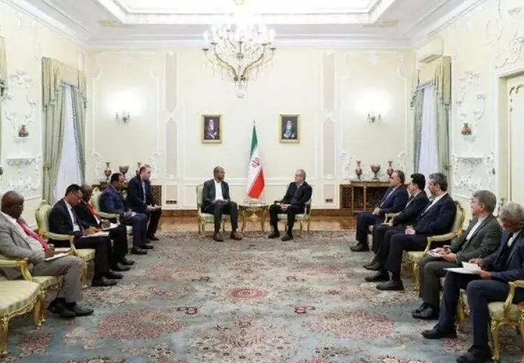 پزشکیان: ایران برای گسترش روابط همه‌جانبه با اتیوپی آمادگی دارد