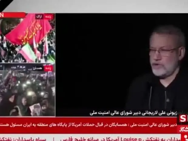 واکنش لاریجانی به سو استفاده ترامپ از سخنان پزشکیان رییس جمهور 