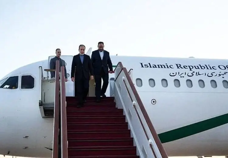سفر عراقچی به عربستان