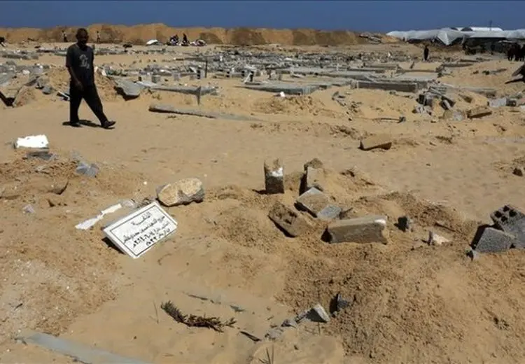 واکنش سازمان حقوقی بین‌المللی به نبش ۲۰۰ قبر در غزه
