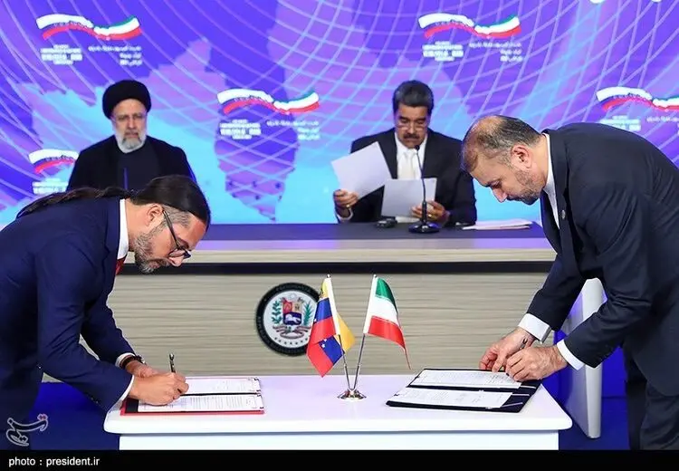 سفر رییسی به ونزوئلا
