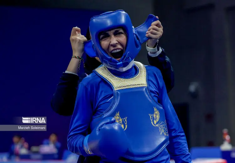 پیروزی الهه منصوریان در هانگژو