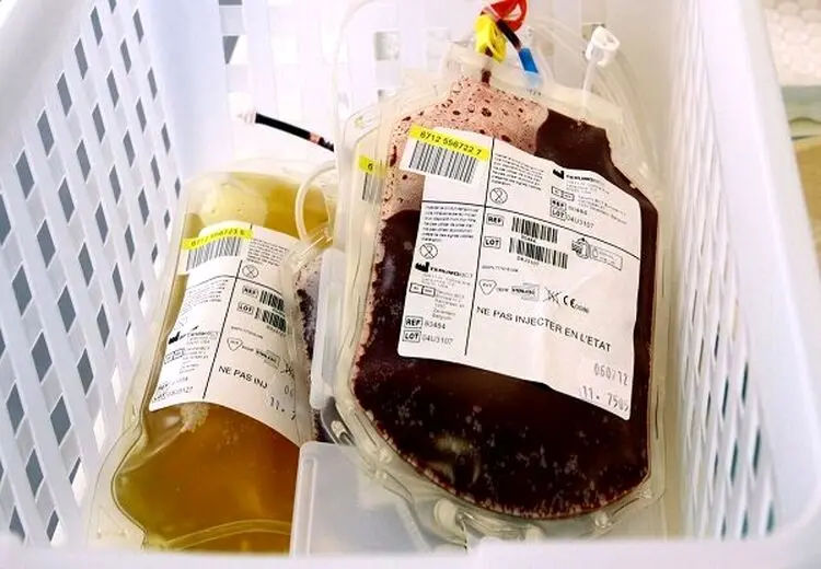 واکنش به ادعای «خروج پلاسما از کشور بدون رعایت استانداردها»