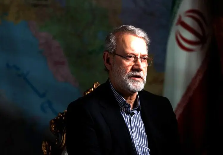 پیام تسلیت لاریجانی برای محمدکاسبی