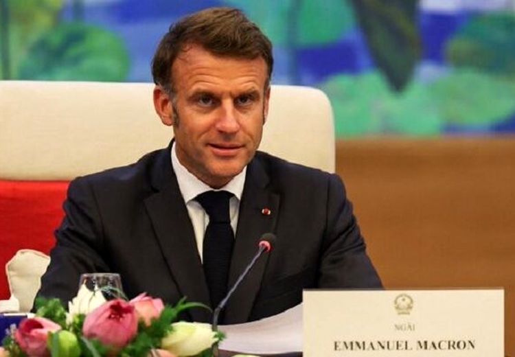 استقبال مکرون از آزادی شهروند فرانسوی بازداشت شده در ایران