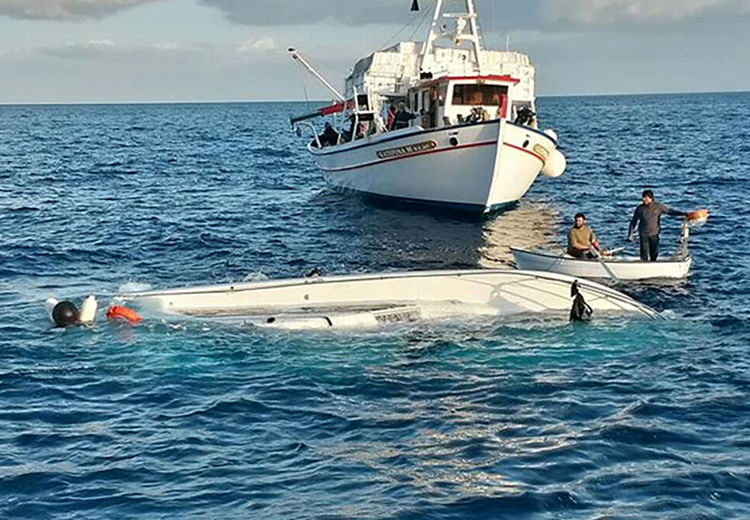 کشف اجساد ۱۴ مهاجر غیرقانونی در دریای اژه