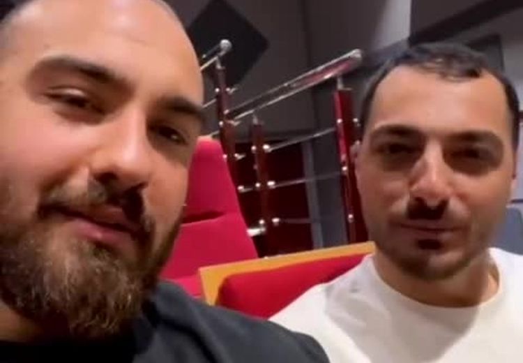 غول سنگین‌وزن کشتی ایران تبلیغ کننده یک فیلم شد!