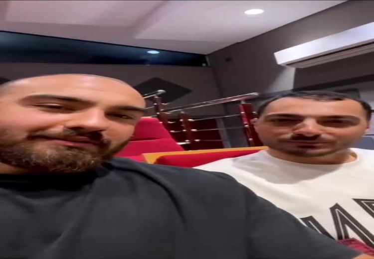غول سنگین‌وزن کشتی ایران تبلیغ کننده یک فیلم شد!