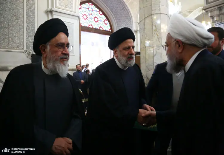 رودررویی روحانی و رئیسی
