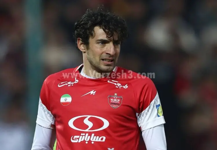 واکنش ستاره محبوب پرسپولیس به حوادث ایران + عکس