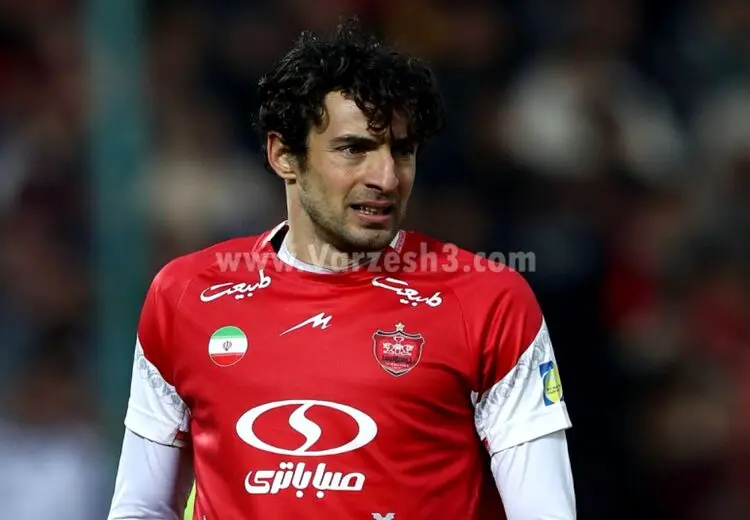 واکنش ستاره محبوب پرسپولیس به حوادث ایران + عکس