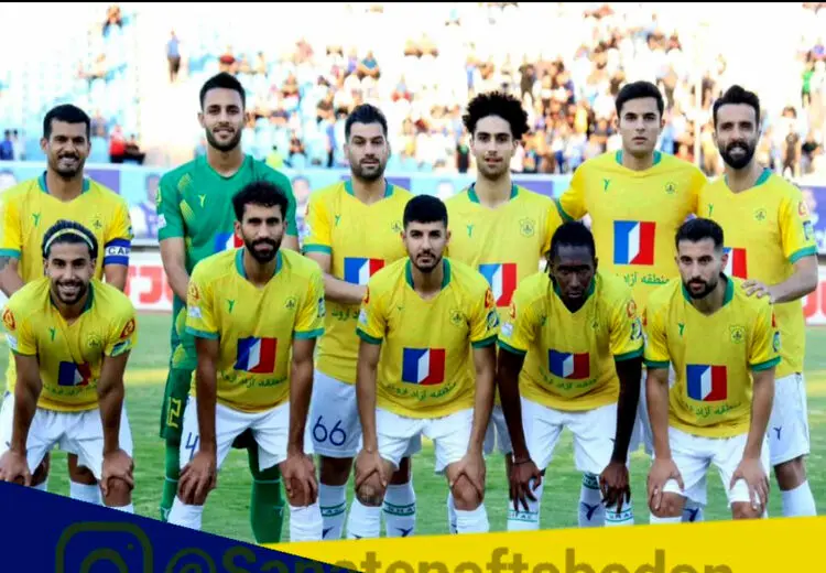 جریمه باخت سنگین صنعت نفت آبادان برابر پرسپولیس 
