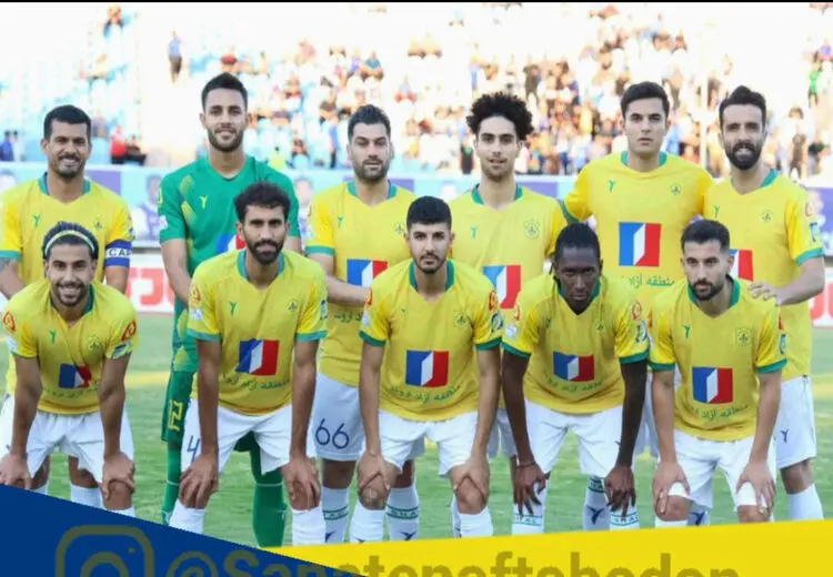 جریمه باخت سنگین صنعت نفت آبادان برابر پرسپولیس 
