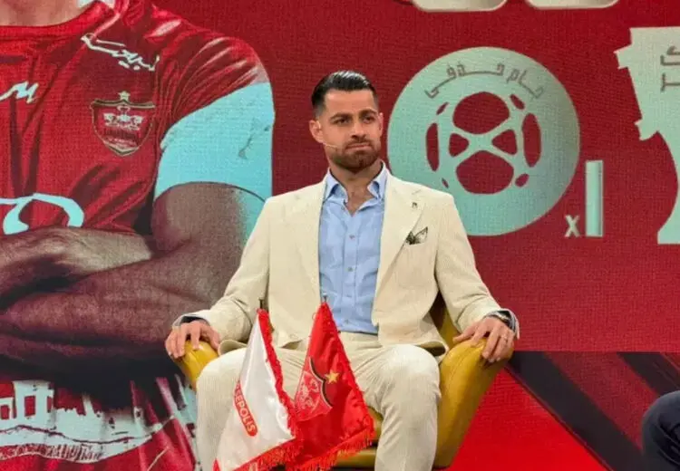 پورعلی‌گنجی: سه‌گانه، بهترین خاطره من در پرسپولیس!