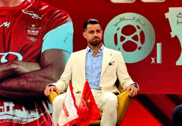 پورعلی‌گنجی: سه‌گانه، بهترین خاطره من در پرسپولیس!