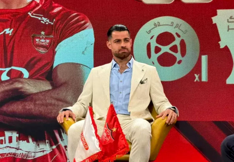 پورعلی‌گنجی: سه‌گانه، بهترین خاطره من در پرسپولیس!