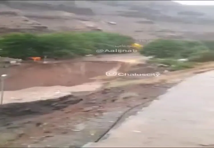 ادعای وحشتناک صاحب یک رستوران در جاده چالوس: سیل رستورانم را برد و چند کارگر و مشتری زیر گل و لای مدفونند