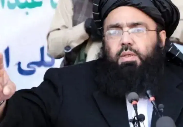 موضع دولت موقت افغانستان در قبال تجاوز به ایران