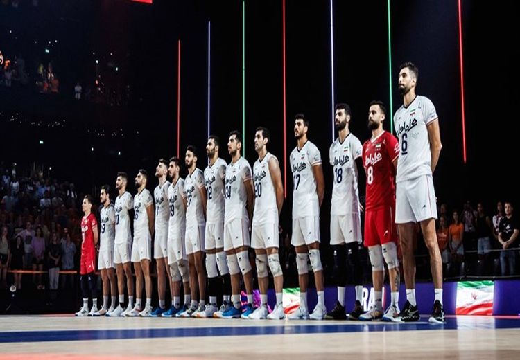ایران و چین بلندقامت‌ترین تیم‌ها در قهرمانی آسیا