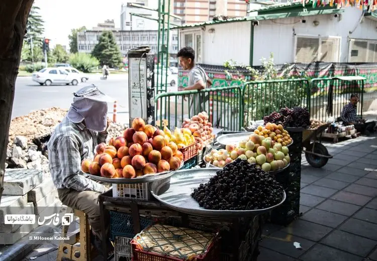 امرار معاش در گرما