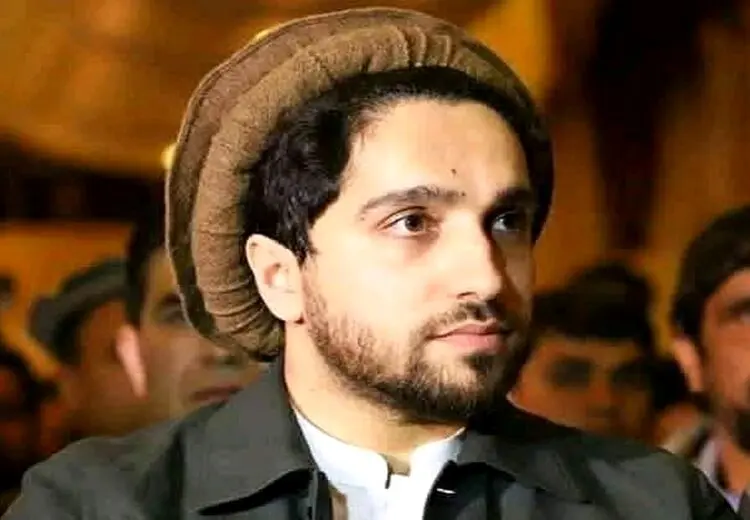  همدردی احمد مسعود با زلزله زدگان