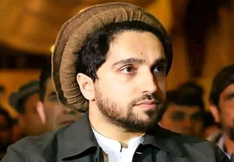 همدردی احمد مسعود با زلزله زدگان