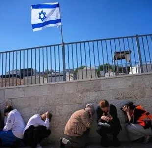 تصاویر ترس اسراییلی‌ها از موشک‌های ایرانی