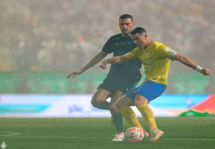 النصر ۴-۳ الاهلی/ گرد و غبار ریاض کام النصری‌ها را تلخ نکرد