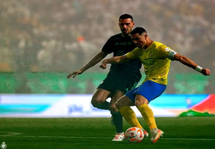النصر ۴-۳ الاهلی/ گرد و غبار ریاض کام النصری‌ها را تلخ نکرد
