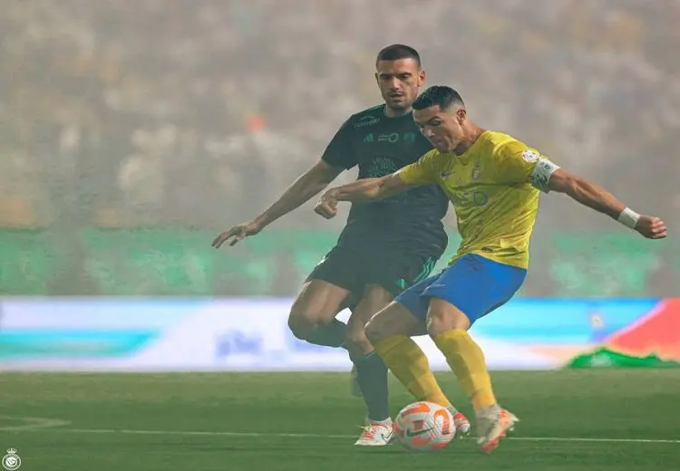 النصر ۴-۳ الاهلی/ گرد و غبار ریاض کام النصری‌ها را تلخ نکرد