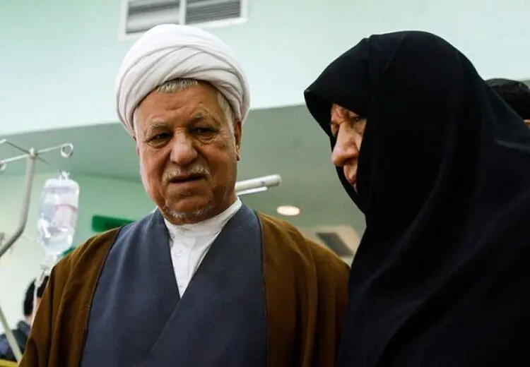 علت عصبانیت همسر هاشمی رفسنجانی از علی مطهری چه بود؟