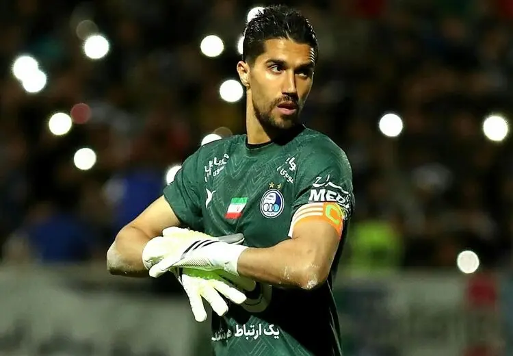 کاپیتان استقلال با هنرپیشه پرسپولیسی در هیات مجید بنی فاطمه