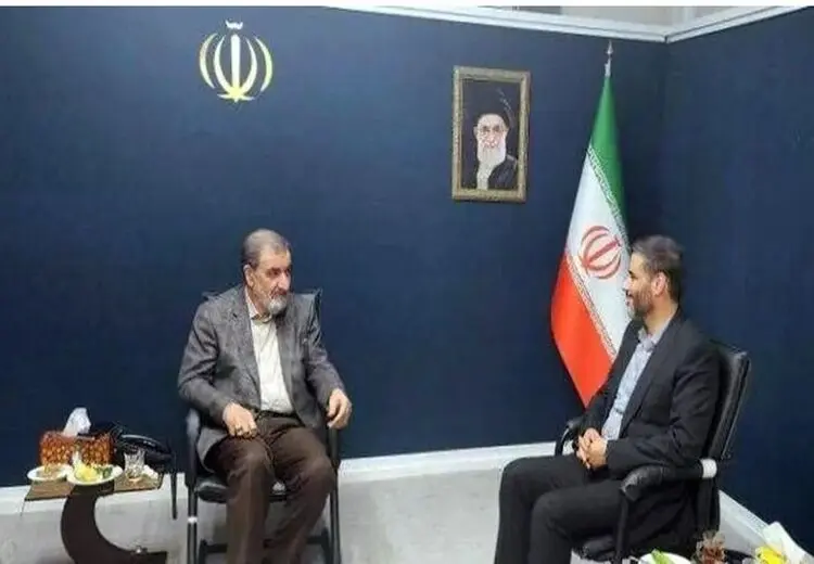 در دیدار انتخاباتی سعید محمد و محسن رضایی چه گذشت؟