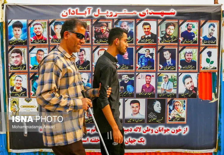 یکسال پس از ریزش متروپل