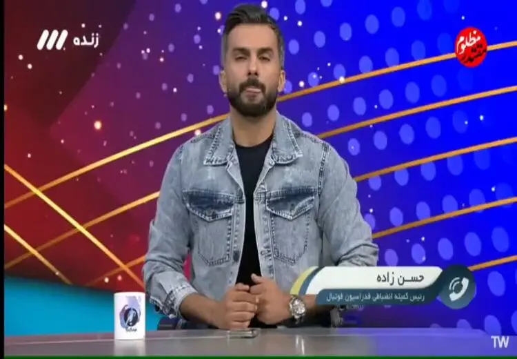 رییس کمیته انضباطی: بیرانوند می گوید شیرینی داده نه رشوه!