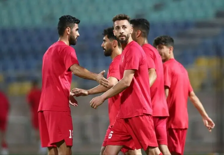 مهاجم پرسپولیس هستم