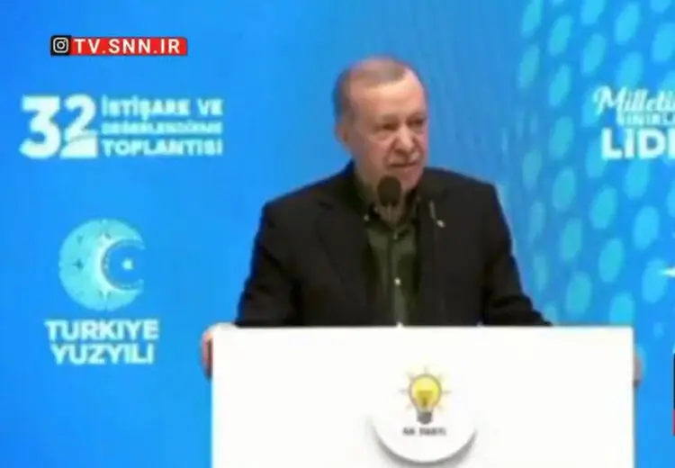 اردوغان، تبریز و اصفهان را از مراکز تمدن ترک‌‌ها برشمرد!