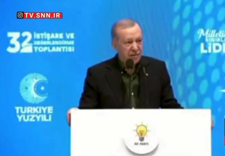 اردوغان، تبریز و اصفهان را از مراکز تمدن ترک‌‌ها برشمرد!
