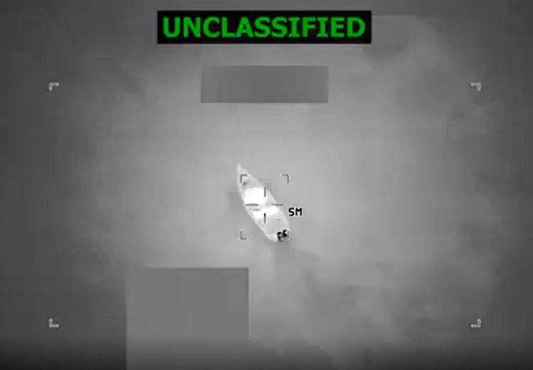 مرگ نفر در پی حمله مجدد آمریکا به یک شناور در نزدیکی ونزوئلا