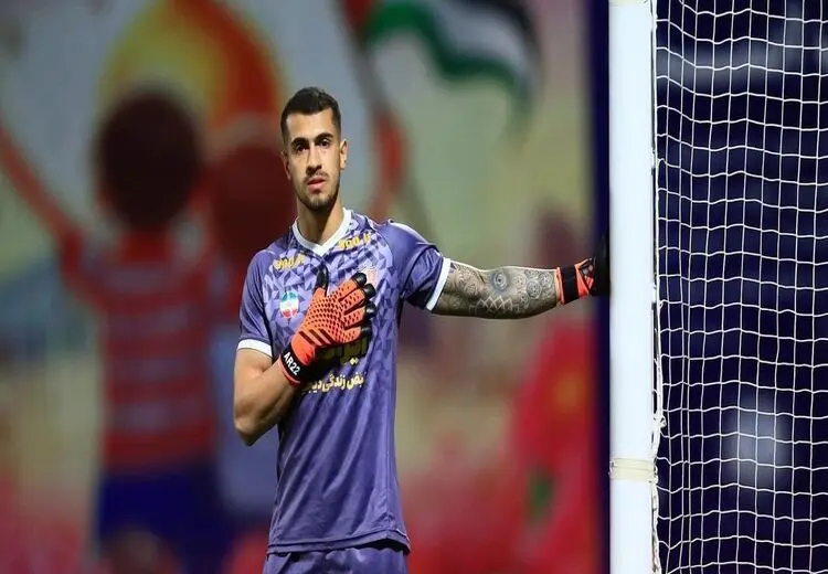 گلر پرسپولیس به دنبال جدایی!