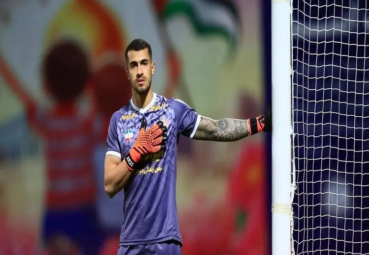 گلر پرسپولیس به دنبال جدایی!
