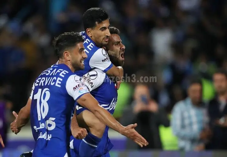 تغییرات ترکیب استقلال در برابر پرسپولیس 