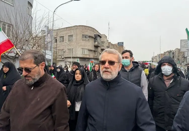 واکنش علی لاریجانی به حمله اسرائیل در نزدیکی مسیر‌ راهپیمایی روز قدس