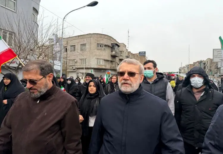 واکنش علی لاریجانی به حمله اسرائیل در نزدیکی مسیر‌ راهپیمایی روز قدس