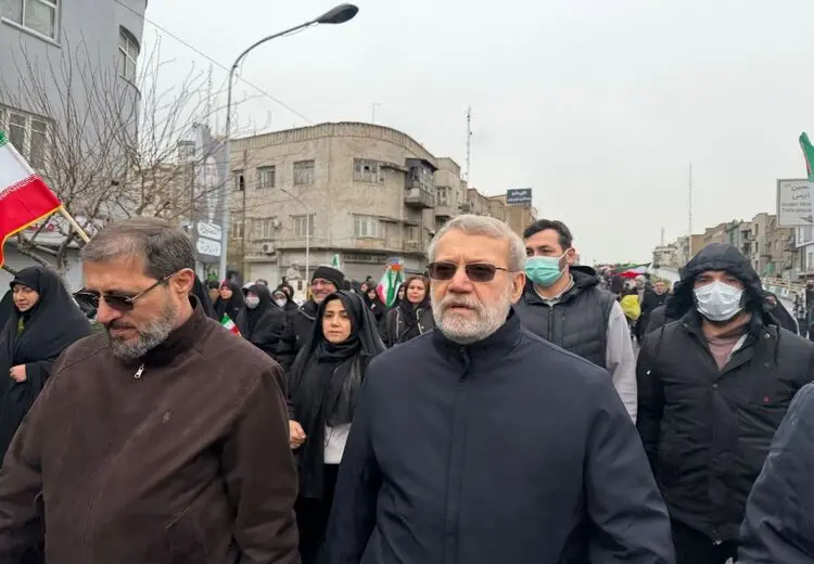 واکنش علی لاریجانی به حمله اسرائیل در نزدیکی مسیر‌ راهپیمایی روز قدس