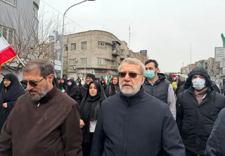 واکنش علی لاریجانی به حمله اسرائیل در نزدیکی مسیر‌ راهپیمایی روز قدس