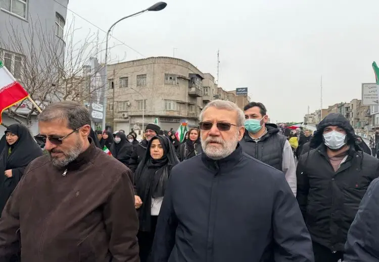 واکنش علی لاریجانی به حمله اسرائیل در نزدیکی مسیر‌ راهپیمایی روز قدس